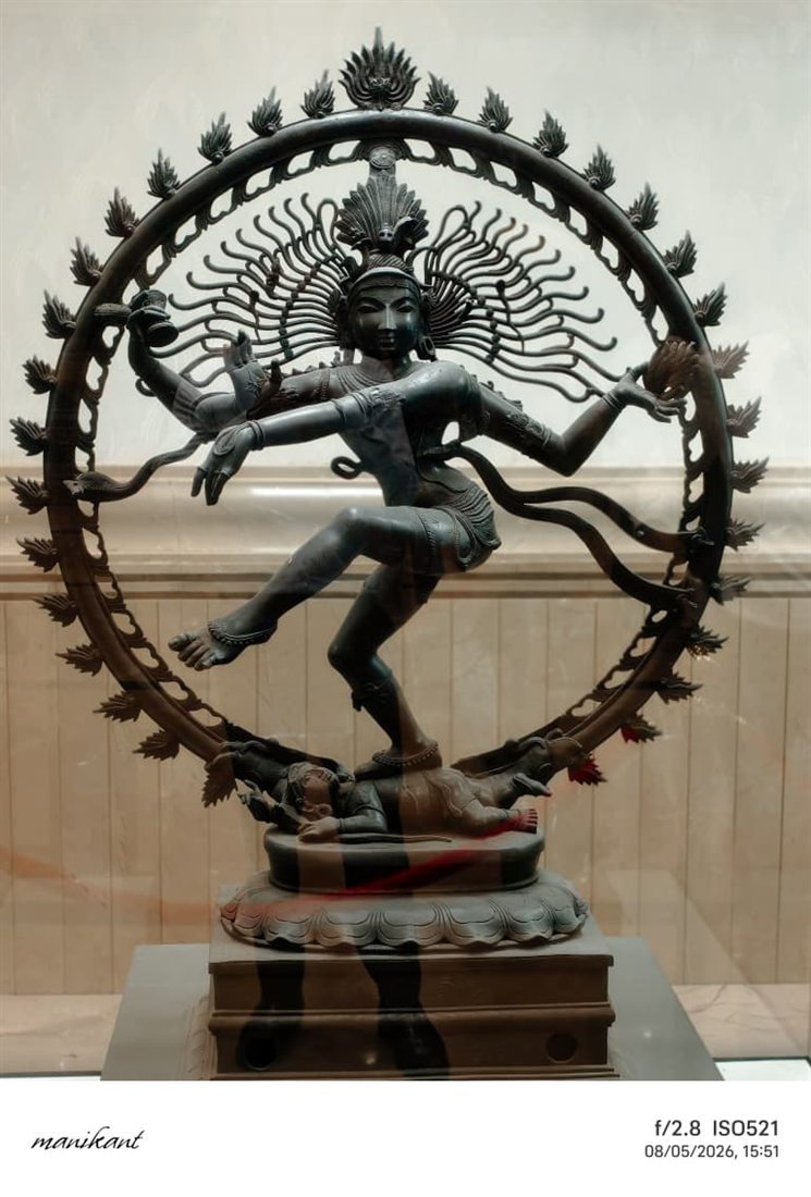 A photograph from the Delhi attachment