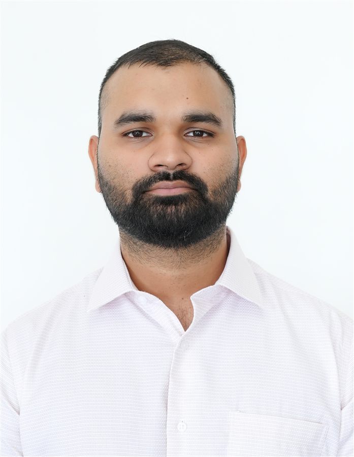 Portrait of Abhisar Singh Kushwah