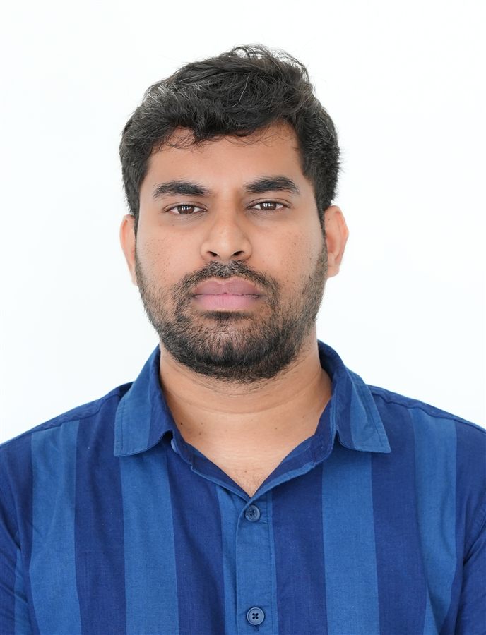 Portrait of Adarsh Ramappa Harage