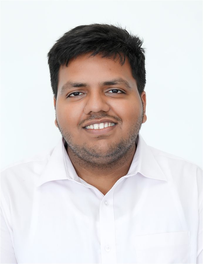 Portrait of Aditya Meena