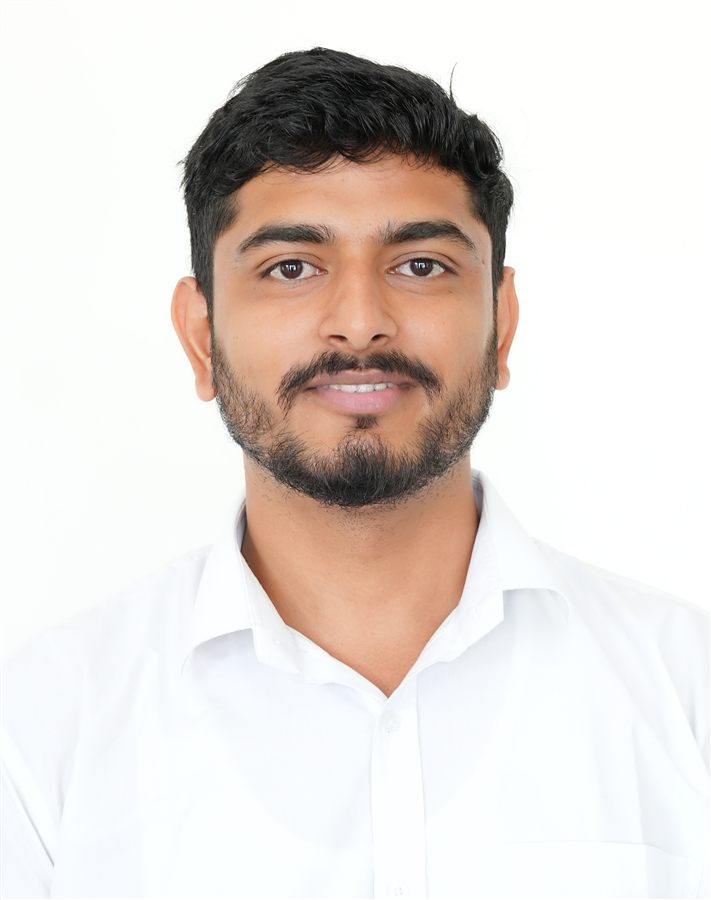 Portrait of Aman Thakur