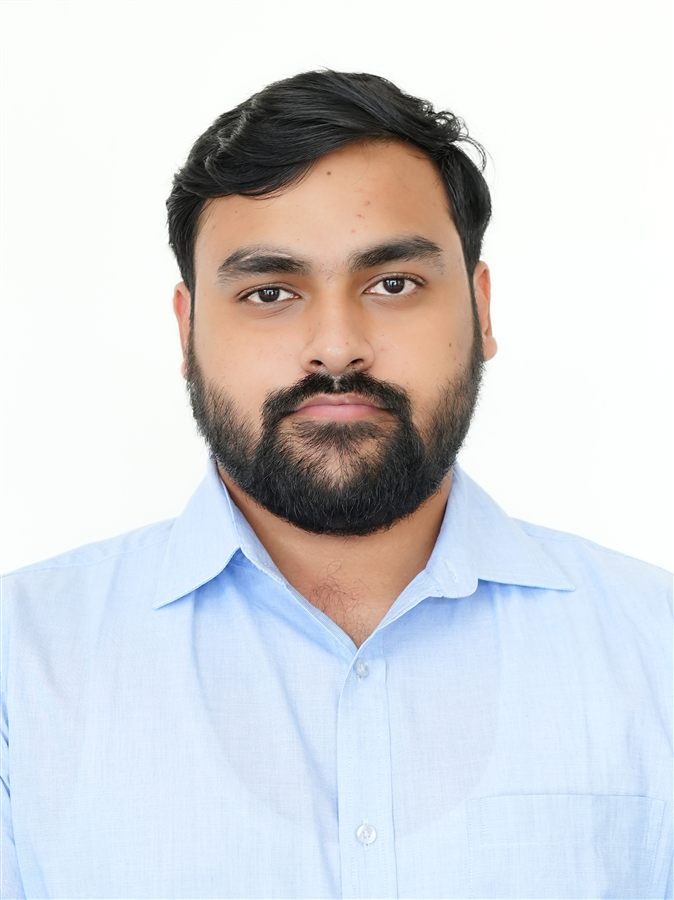 Portrait of Amritansh Priyam