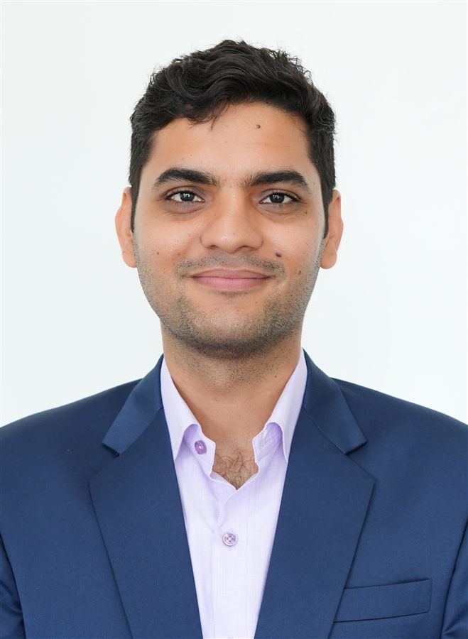 Portrait of Anil Bhadu