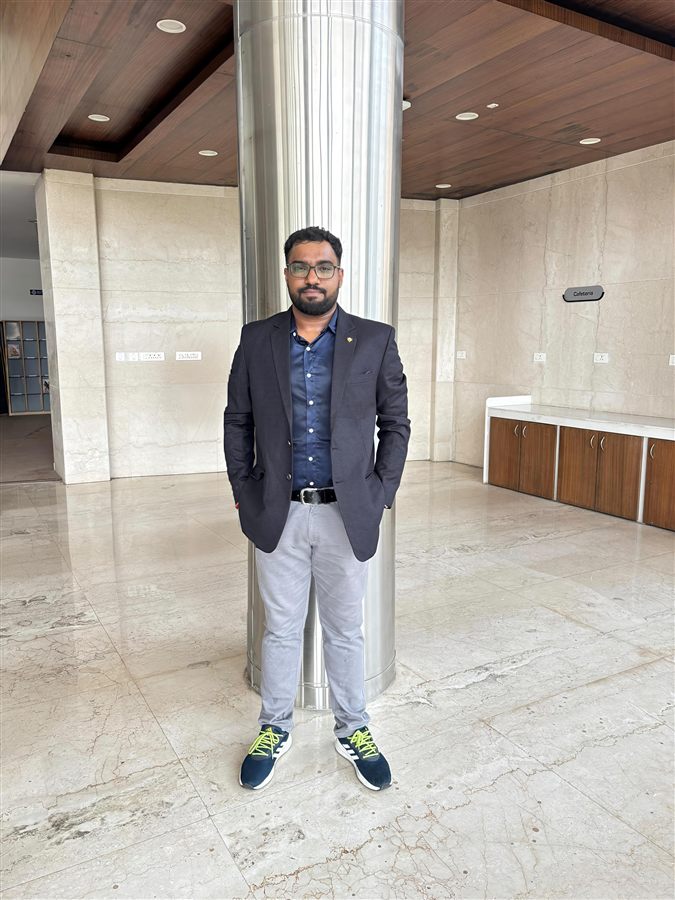Portrait of Ankit Khushal Barai