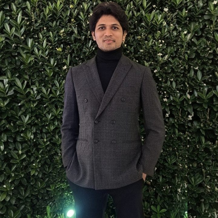 Portrait of Ankith Kankani