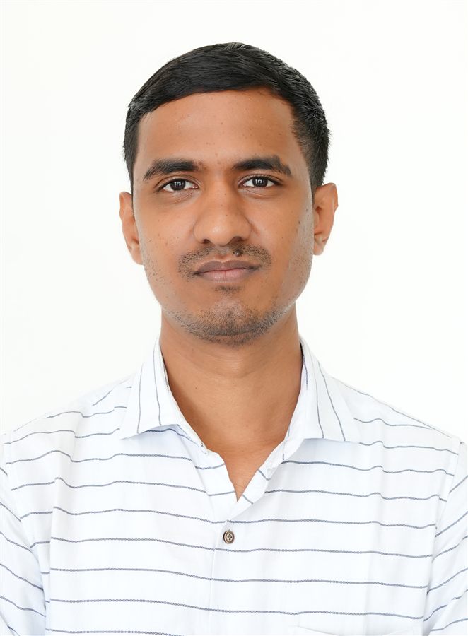 Portrait of Anuj Pundalik Farakate