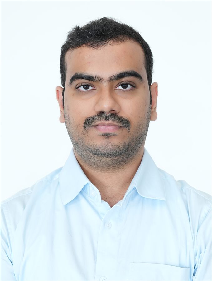 Portrait of Ashutosh Deepak Gangan