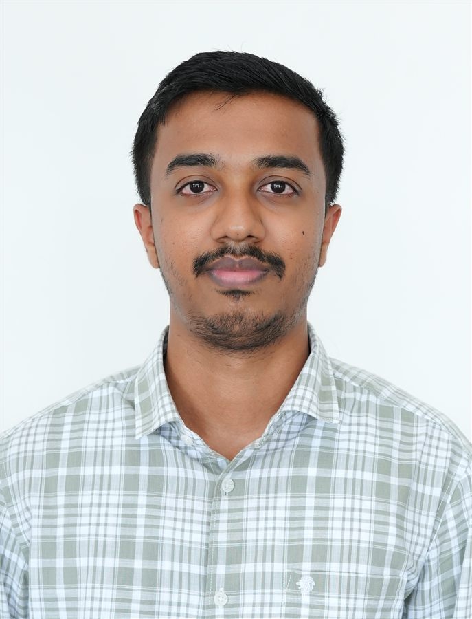 Portrait of Eshwar R