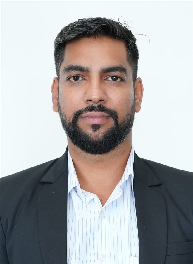 Portrait of Harsh Chauhan