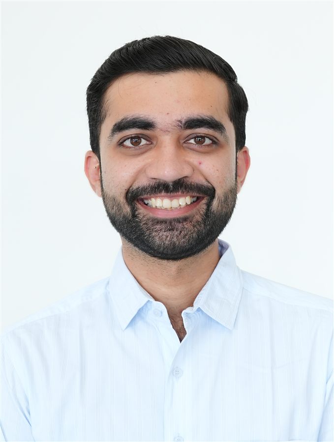 Portrait of Henil Vijaybhai Barvaliya