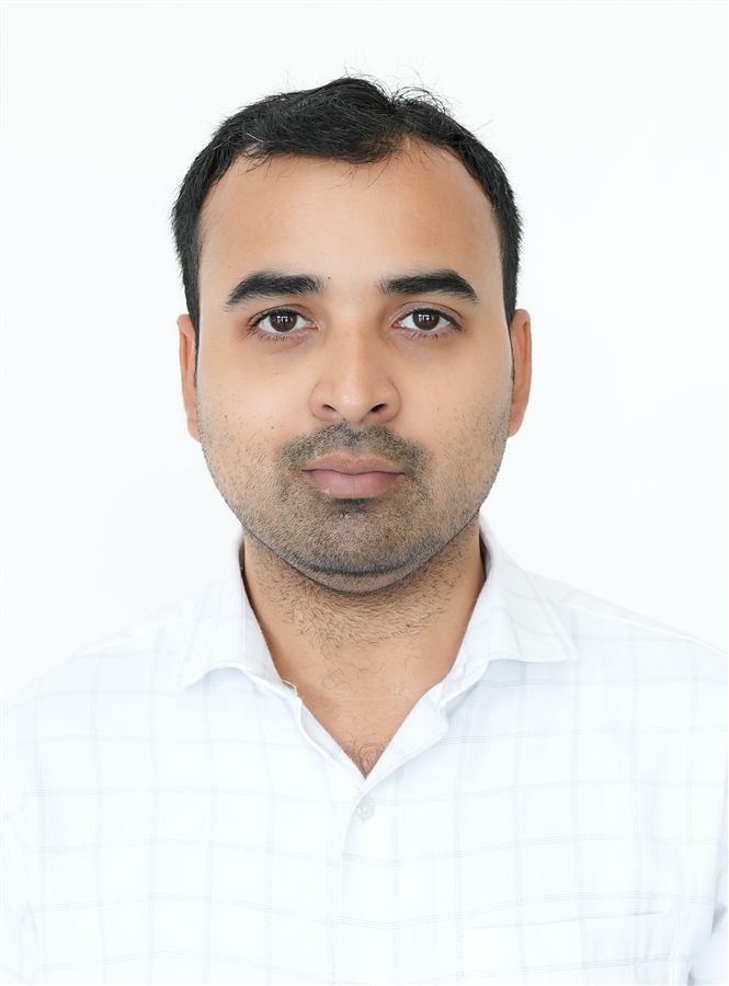 Portrait of Himanshu Raj
