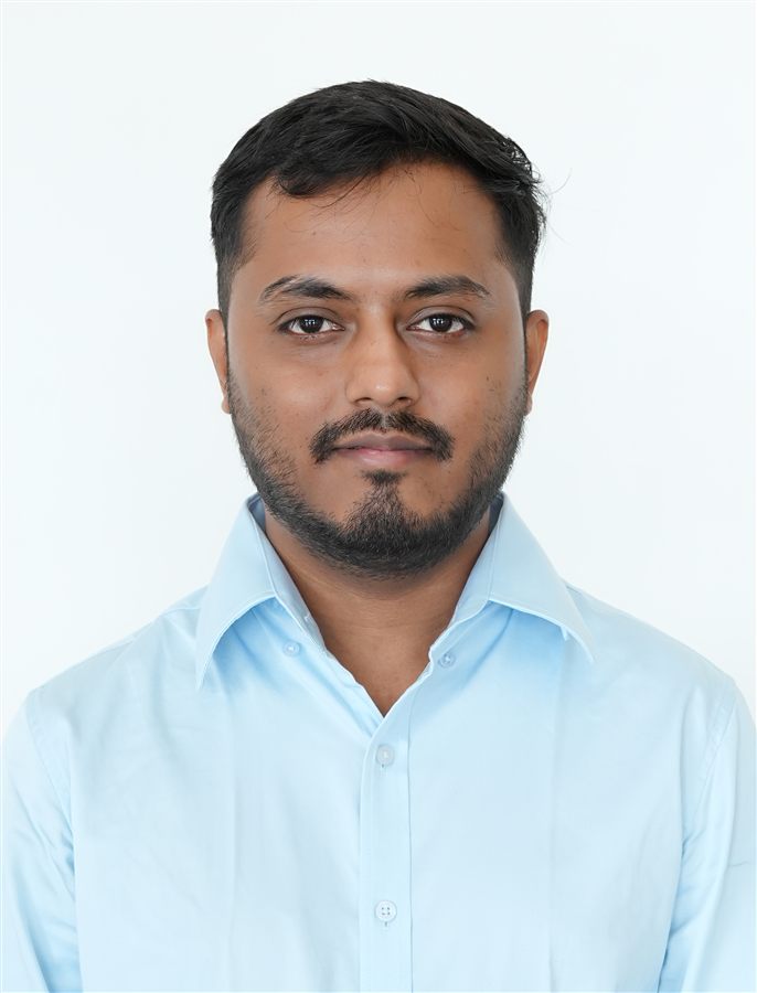 Portrait of Karan Chaudhary