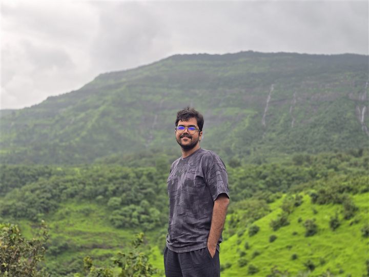 Portrait of Kotish Himanshu Mukim