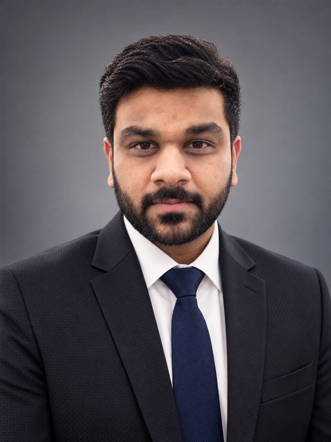Portrait of Krunal Bhaveshkumar Dalwadi