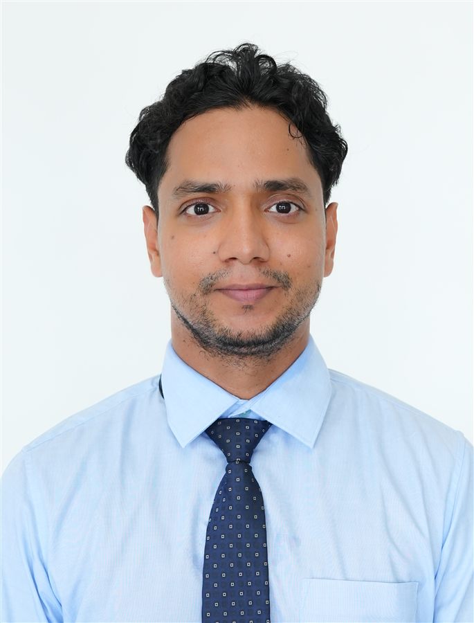 Portrait of Manikant Kumar