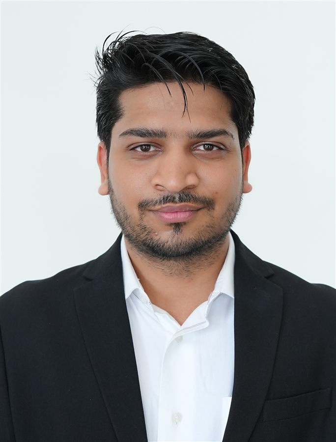 Portrait of Manish