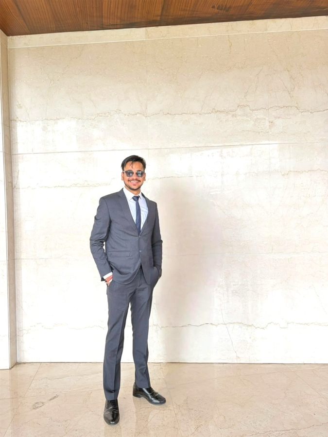 Portrait of Mayank Saini