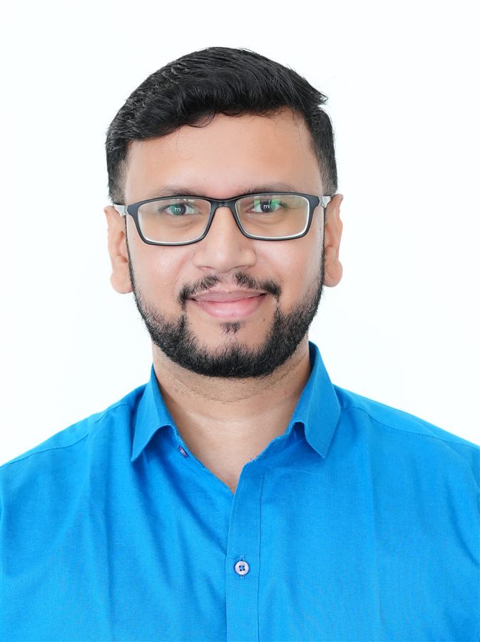 Portrait of Mayur Yadav Gawale
