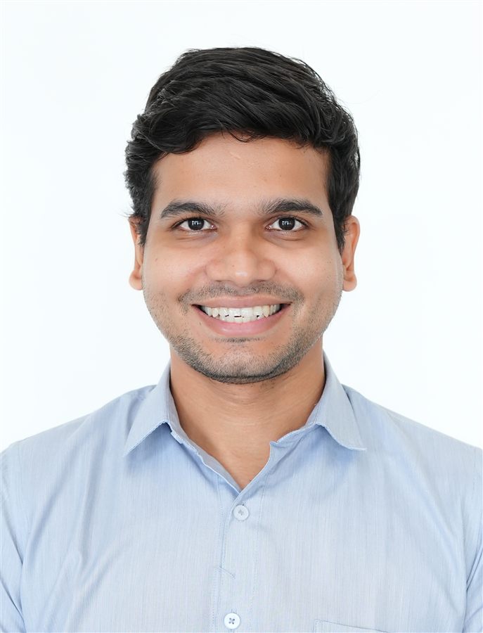 Portrait of Moksh Sharma