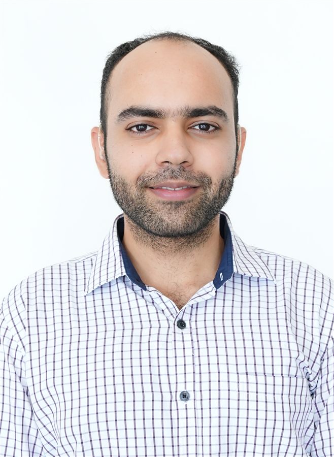 Portrait of Mrinal Parihar