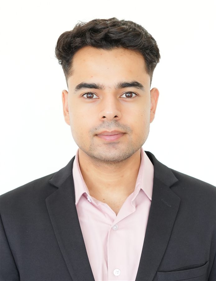 Portrait of Naman Sharma