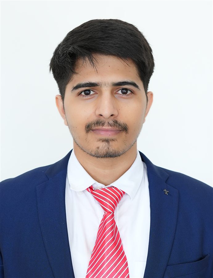 Portrait of Naveen Choudhary