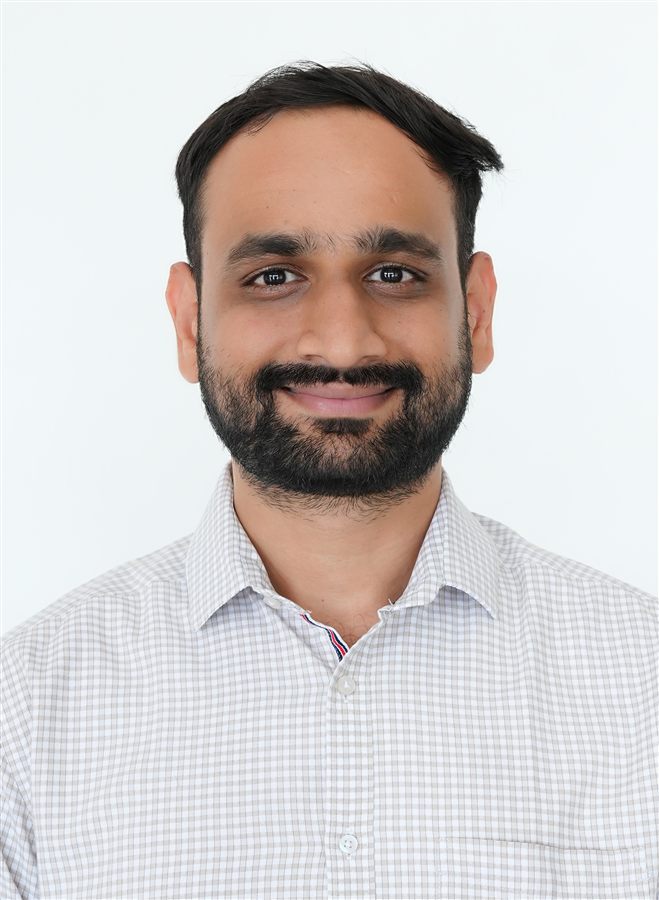 Portrait of Nayan Patidar