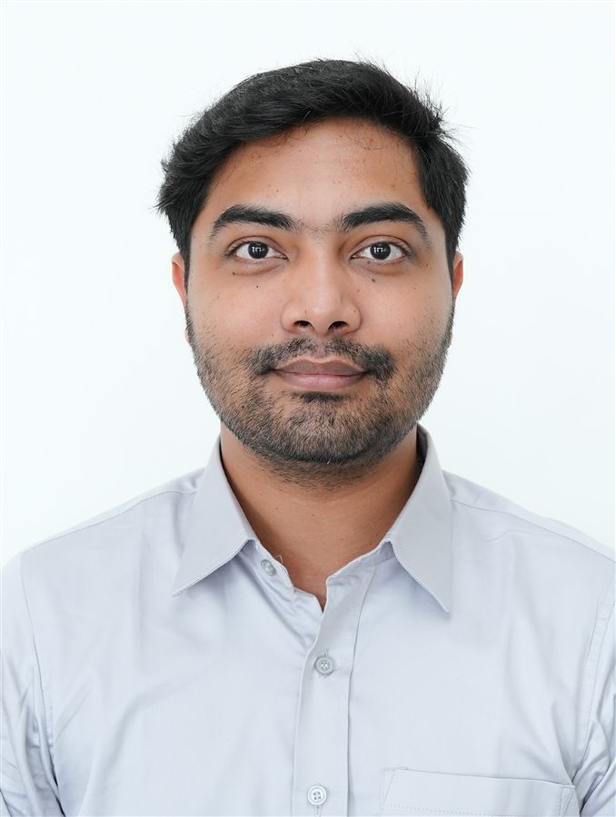 Portrait of Nishant Bharti