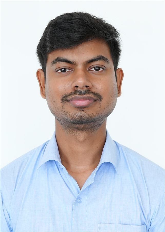 Portrait of Nitish Kumar Chaudhary