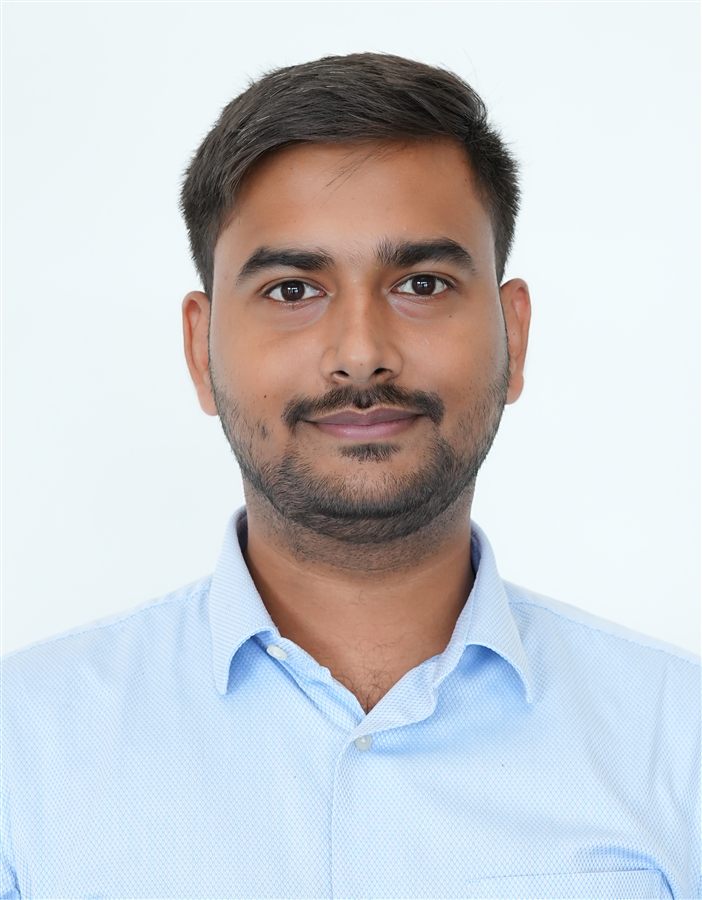 Portrait of Raj Jaiswal