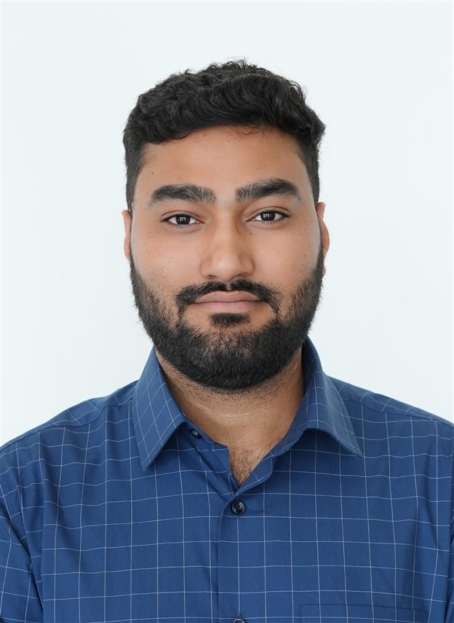 Portrait of Raj Kumar