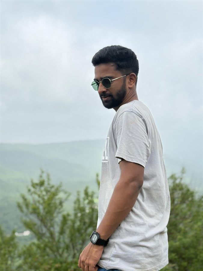 Portrait of Ravi Pohankar