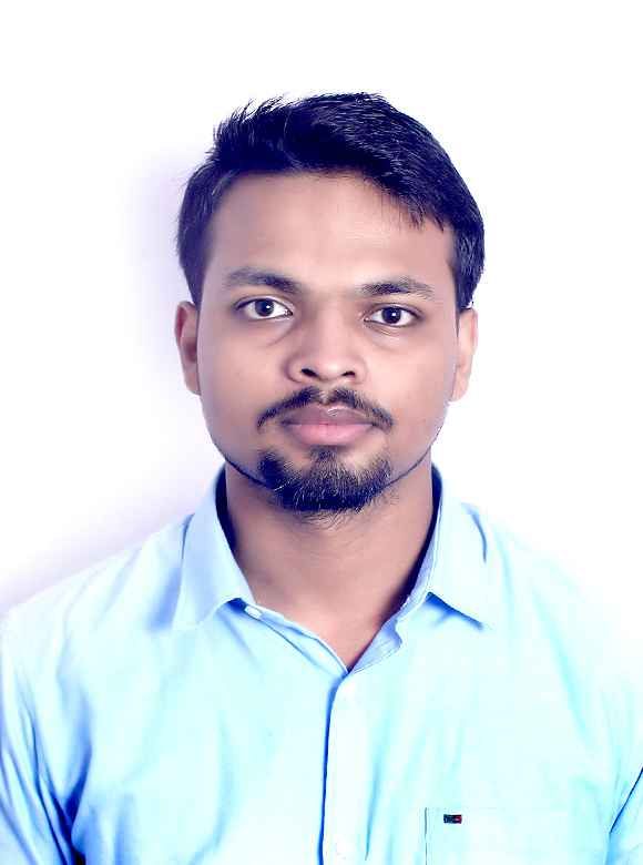 Portrait of Rohit Kumar Jaiswal