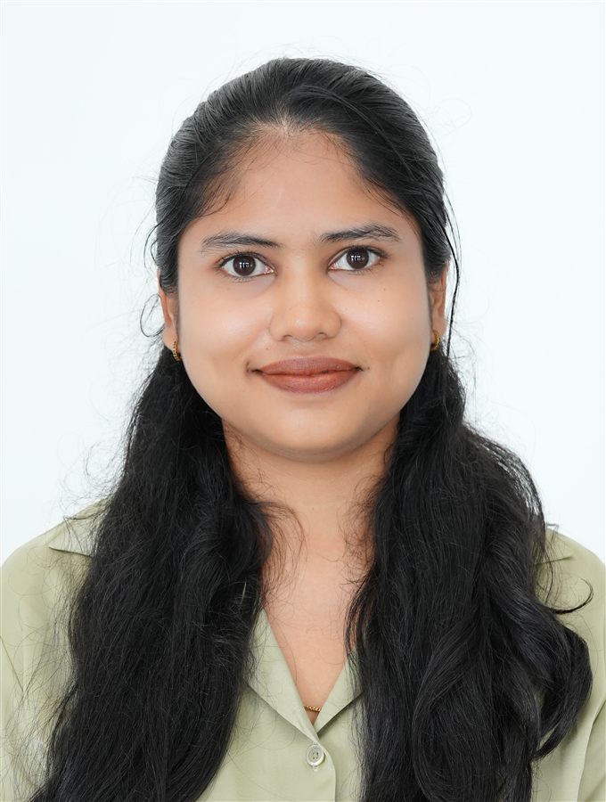 Portrait of S Poorvika Sankari