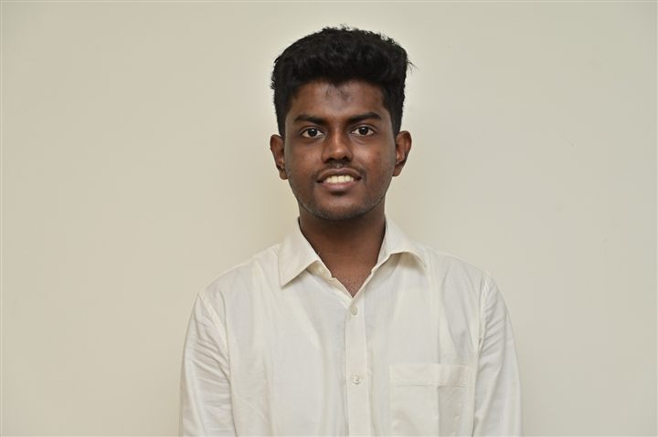 Portrait of Saahil Sankar B