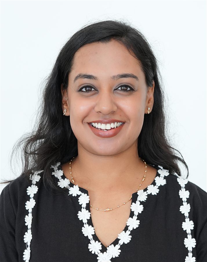 Portrait of Samridhi Goyal