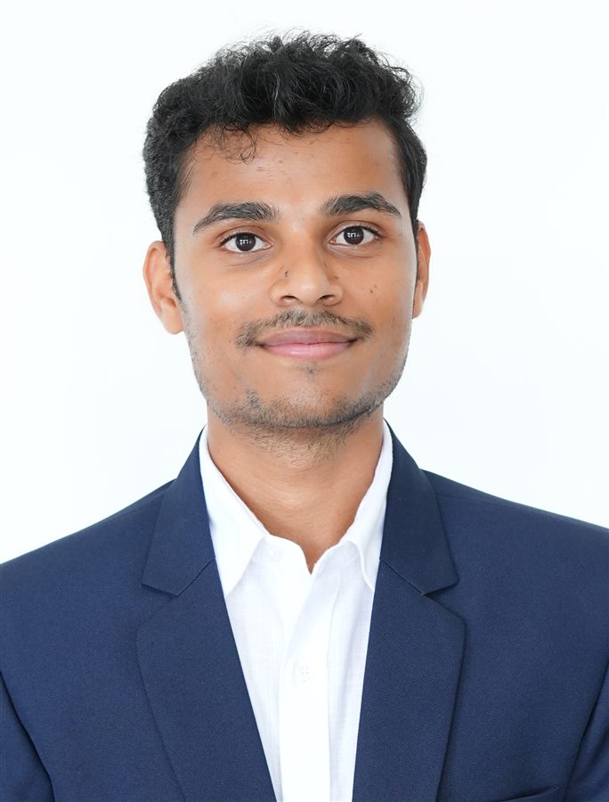 Portrait of Sangam Kumar