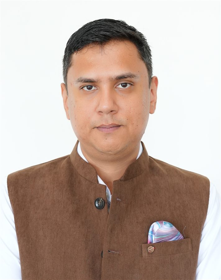 Portrait of Shashank Amarnath