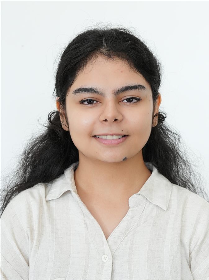 Portrait of Sukriti Mishra