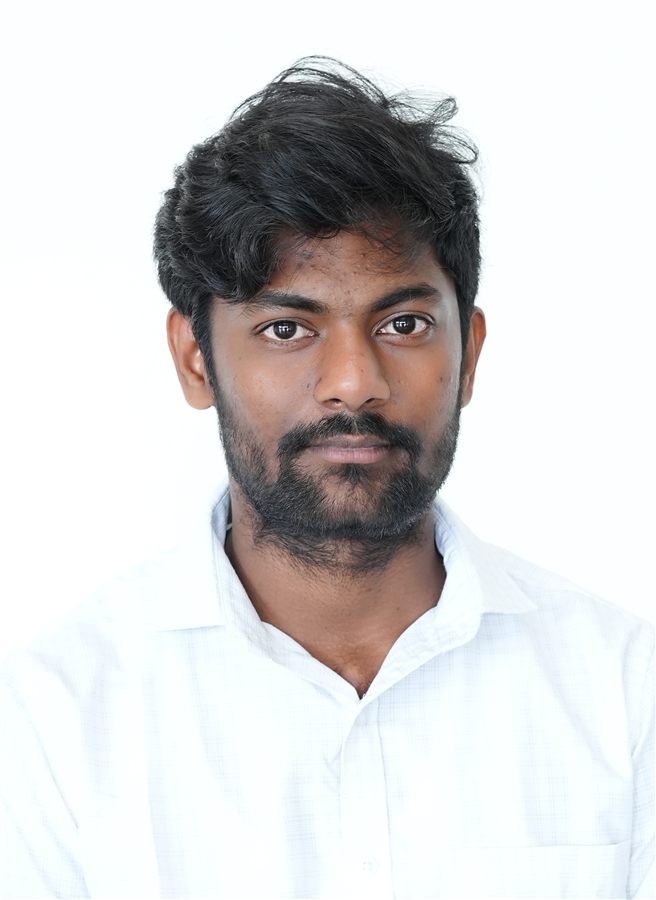 Portrait of Sumit Kumar Prasad