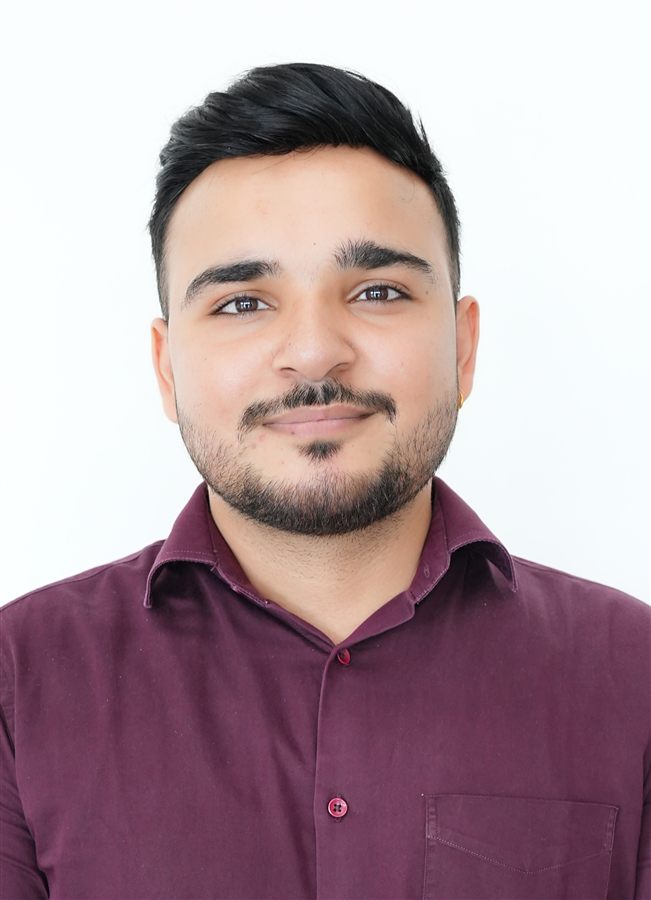 Portrait of Sushil