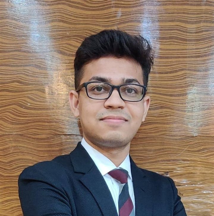 Portrait of Ujjwal Kumar Jaiswal