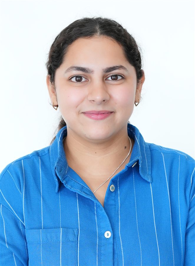 Portrait of Unnati Pandey