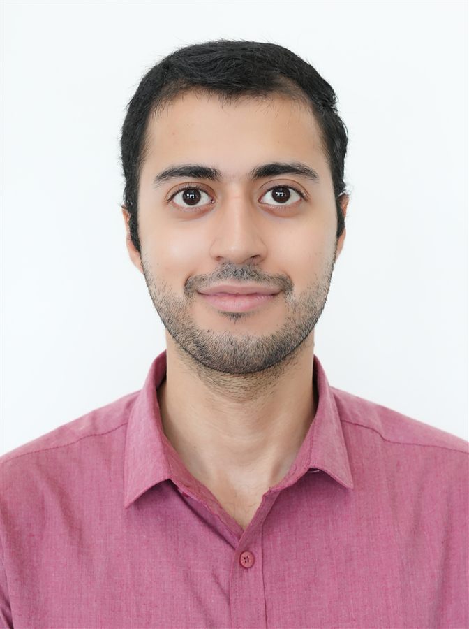 Portrait of Varij Kumar