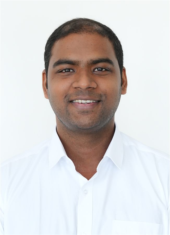 Portrait of Vinay Manohar Nayak